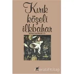 Kırık Köşeli İlkbahar - Mario Benedetti - Ayrıntı Yayınları