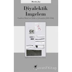 Diyalektik İmgelem - Martin Jay - Ayrıntı Yayınları
