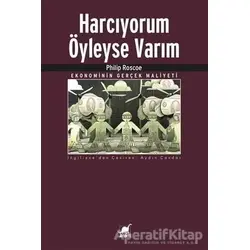Harcıyorum Öyleyse Varım - Philip Roscoe - Ayrıntı Yayınları