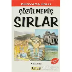 Dünyaca Ünlü Çözülmemiş Sırlar - A. Kumar Dubey - Platform Yayınları