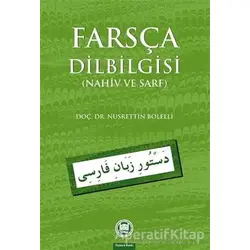 Farsça Dilbilgisi - Nusrettin Bolelli - Marmara Üniversitesi İlahiyat Fakültesi Vakfı