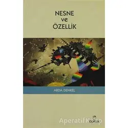 Nesne ve Özellik - Arda Denkel - Doruk Yayınları