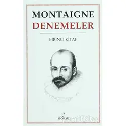 Denemeler (3 Cilt Takım) - Michel de Montaigne - Doruk Yayınları