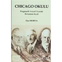 Chicago Okulu - Oya Morva - Doruk Yayınları