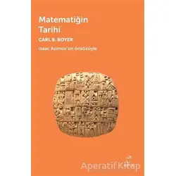 Matematiğin Tarihi - Carl B. Boyer - Doruk Yayınları