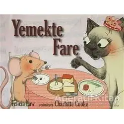 Fareler ve Sayılar 1 - Yemekte Fare - Felicia Law - Doruk Yayınları