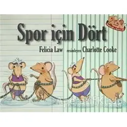 Fareler ve Sayılar 4 - Spor İçin Dört - Felicia Law - Doruk Yayınları