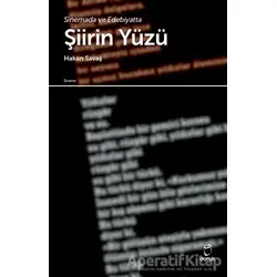 Sinemada ve Edebiyatta Şiirin Yüzü - Hakan Savaş - Doruk Yayınları