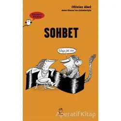 Sohbet - Düşünen Baykuş - Olivier Abel - Doruk Yayınları