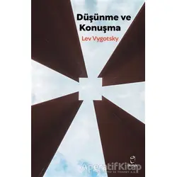 Düşünme ve Konuşma - Lev Vygotsky - Doruk Yayınları