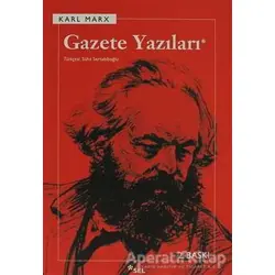 Gazete Yazıları - Karl Marx - Sel Yayıncılık