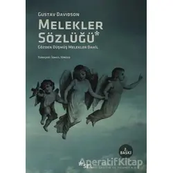 Melekler Sözlüğü - Gustav Davidson - Sel Yayıncılık