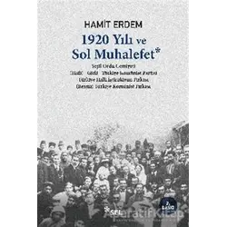 1920 Yılı ve Sol Muhalefet - Hamit Erdem - Sel Yayıncılık