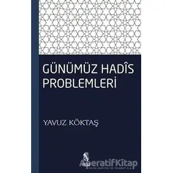 Günümüz Hadis Problemleri - Yavuz Köktaş - İnsan Yayınları