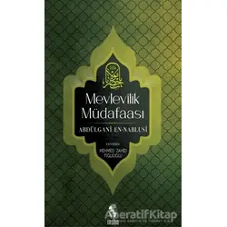 Mevlevilik Müdafaası - Abdülgani en-Nablusi - İnsan Yayınları