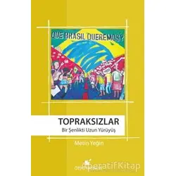 Topraksızlar - Metin Yeğin - Öteki Yayınevi