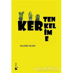 Kertenkelime - Halime Yıldız - Öteki Yayınevi