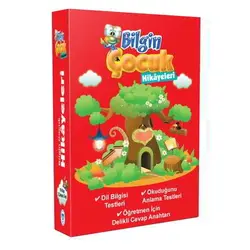 Bilgin Çocuk Hikayeleri 10+2 Kitap Mutlu Yayıncılık