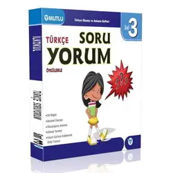 Türkçe Soru Yorum 3.Sınıf Mutlu Yayıncılık