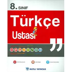8.Sınıf Türkçe Ustası Mutlu Yayıncılık