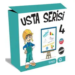 Usta Serisi 4.Sınıf (3 Kitap) Mutlu Yayıncılık