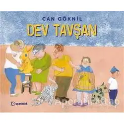 Dev Tavşan - Can Göknil - Uçanbalık Yayıncılık