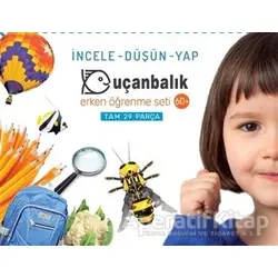 Uçanbalık Erken Öğrenme Seti (60+) - Kolektif - Uçanbalık Yayıncılık