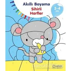 Akıllı Boyama - Sihirli Harfler - Kolektif - Uçanbalık Yayıncılık