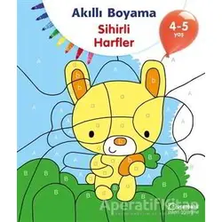 Akıllı Boyama - Sihirli Harfler - Kolektif - Uçanbalık Yayıncılık
