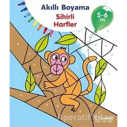Akıllı Boyama - Sihirli Harfler - Kolektif - Uçanbalık Yayıncılık