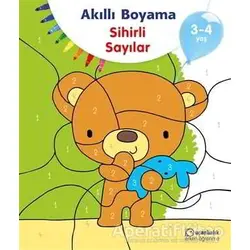 Akıllı Boyama - Sihirli Sayılar - Kolektif - Uçanbalık Yayıncılık