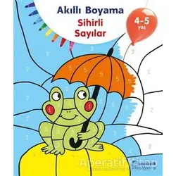 Akıllı Boyama - Sihirli Sayılar - Kolektif - Uçanbalık Yayıncılık