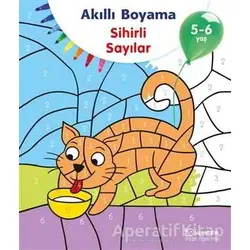 Akıllı Boyama - Sihirli Sayılar - Kolektif - Uçanbalık Yayıncılık