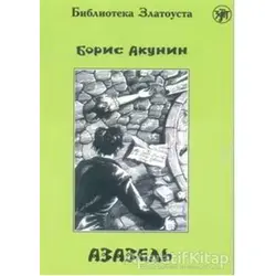 Azazel - Boris Akunin - Multilingual Yabancı Dil Yayınları