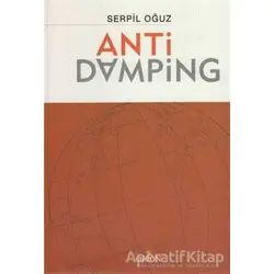 Anti Damping - Serpil Oğuz - Orion Kitabevi