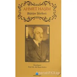 Ahmet Haşim - Bütün Şiirleri - Ahmet Haşim - Salkımsöğüt Yayınları