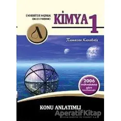 Kimya 1 Konu Anlatımlı - Ramazan Karakale - Altın Nokta Basım Yayın - Kaynak Kitaplar