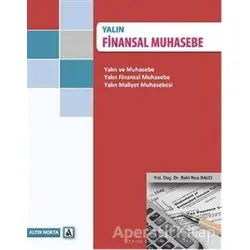 Yalın Finansal Muhasebe - Baki Rıza Balcı - Altın Nokta Basım Yayın