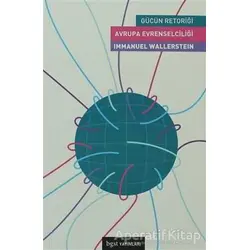 Avrupa Evrenselciliği - Immanuel Wallerstein - Bgst Yayınları