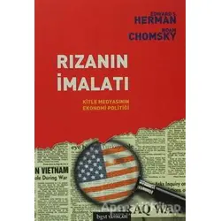 Rızanın İmalatı - Noam Chomsky - Bgst Yayınları