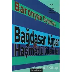 Baronyan Oyunları - Hagop Baronyan - Bgst Yayınları