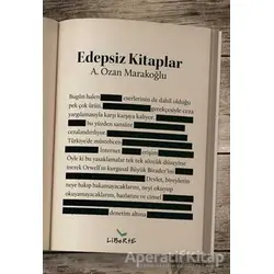 Edepsiz Kitaplar - A.Ozan Marakoğlu - Liberte Yayınları
