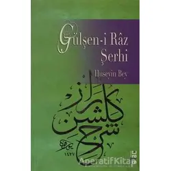 Gülşen-i Raz Şerhi - Kolektif - Ataç Yayınları