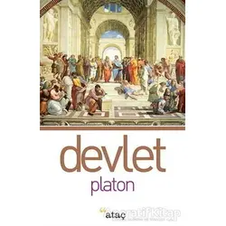 Devlet - Platon (Eflatun) - Ataç Yayınları
