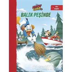 Balık Peşinde - Mickey ve Çılgın Yarışçılar - Kolektif - Doğan Egmont Yayıncılık