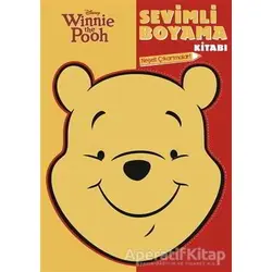 Winnie The Pooh - Sevimli Boyama Kitabı - Kolektif - Doğan Egmont Yayıncılık