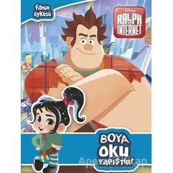 Boya Oku Yapıştır - Ralph ve İnternet - Kolektif - Doğan Egmont Yayıncılık