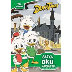 Disney Duck Tales - Boya Oku Yapıştır - Kolektif - Doğan Egmont Yayıncılık