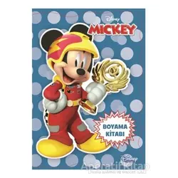 Disney Mickey ve Çılgın Yarışçılar Boyama Kitabı - Kolektif - Doğan Egmont Yayıncılık