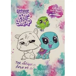 Sihirli Sulu Boya Kitabı - Littlest Pet Shop - Kolektif - Doğan Egmont Yayıncılık